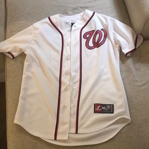 Nationals Jayson worth Jersey